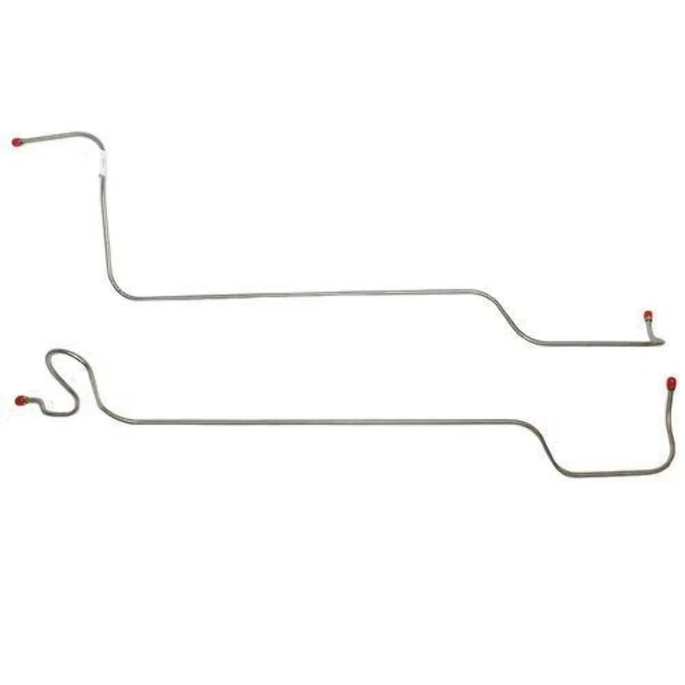 1968-69 Chevrolet Chevy II Transmission Cooler Lines w_ TH 350_400 - XTC6803OM